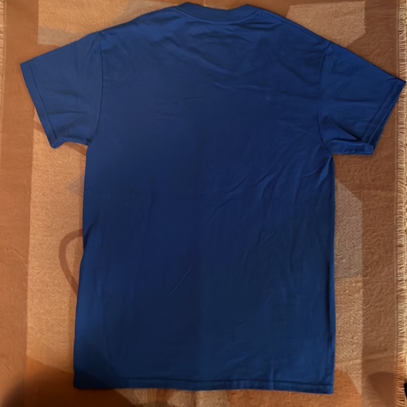 NWOT Blue “I Pooped Today!” tee, S - Picture 3 of 6